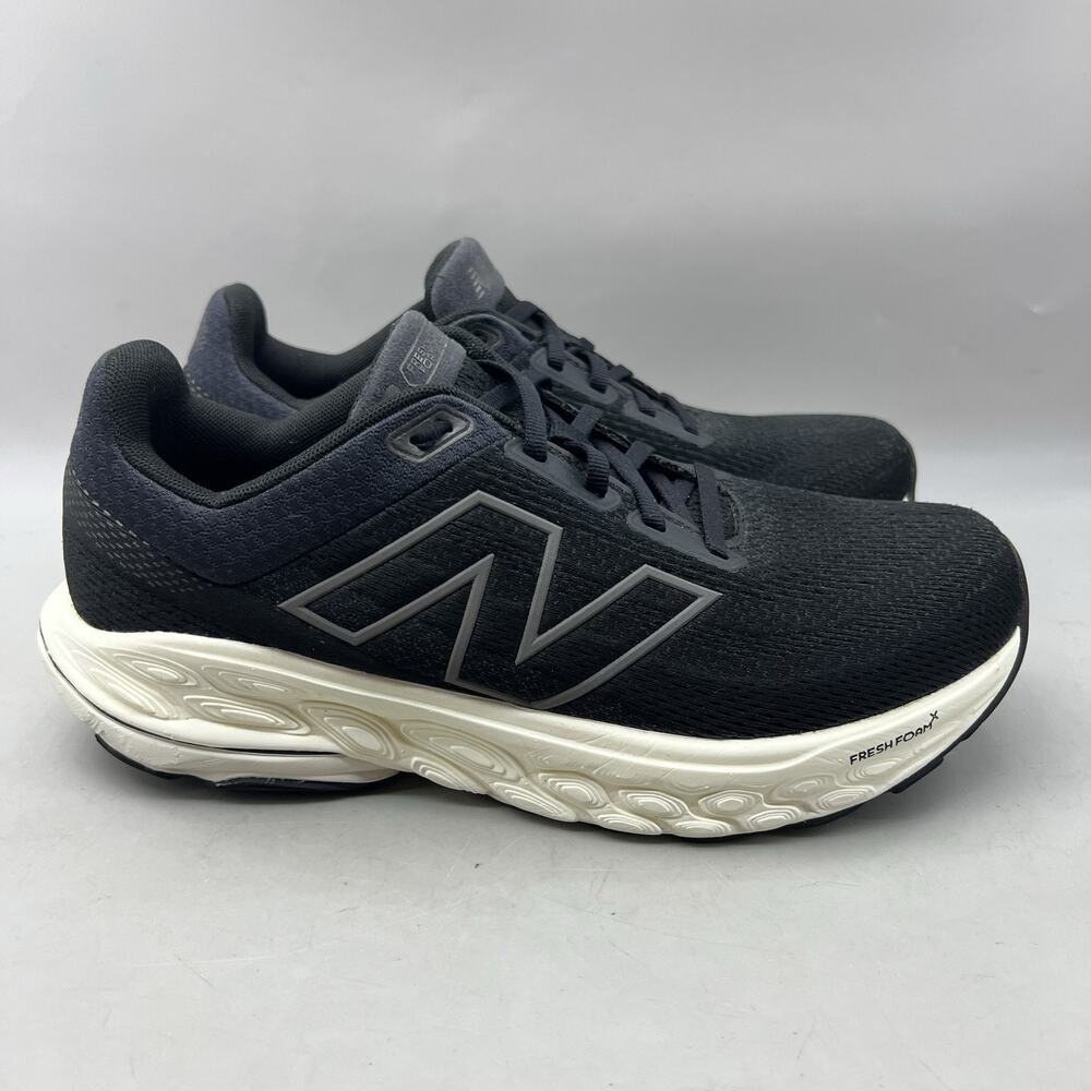 New Balance Fresh Foam 860 v14 Shoes Women's 9.5 2E Wide Black Comfort Sneakers